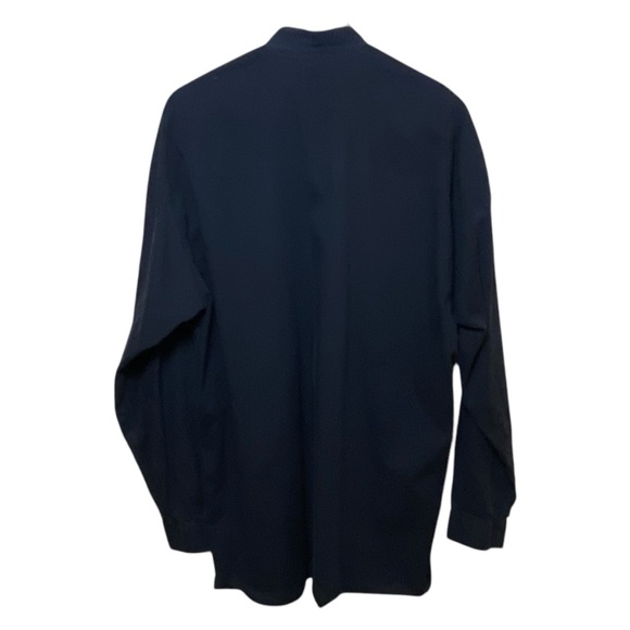 Marithe Francois Girbaud Vintage Black Button Down, S - Picture 2 of 7